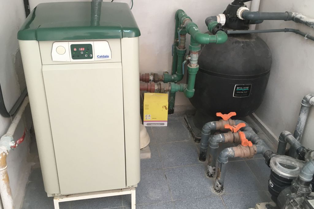 Servicio técnico de calderas de calefacción por sistema de radiadores o piso radiante.